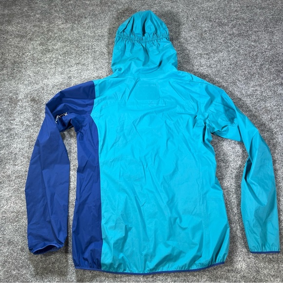 Ortovox 3L Ortler Jacket Women’s Small Merino Inside Teal And Blue - Picture 8 of 9